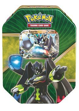 Pokemon TCG XY Shiny Kalos Tin: Zygarde-EX image