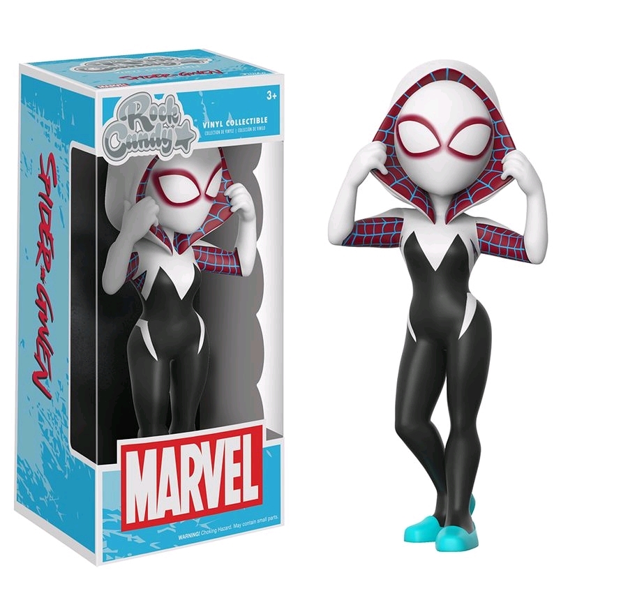 Spider-Gwen (Masked) - Rock Candy Vinyl Figure image