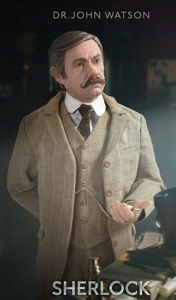 12" Dr John Watson - Articulated Figure image