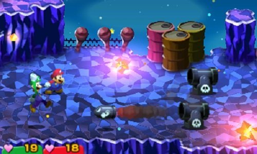 Mario & Luigi: Superstar Saga + Bowser's Minions on 3DS