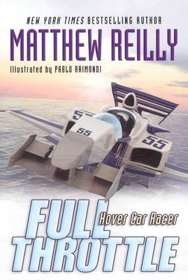 Full Throttle by Matthew Reilly image