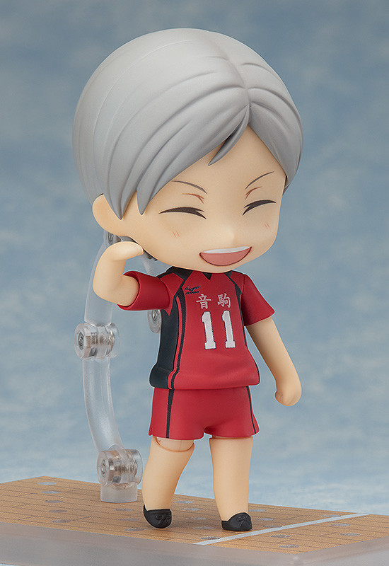 Haikyu!!: Nendoroid Lev Haiba - Articulated Figure image
