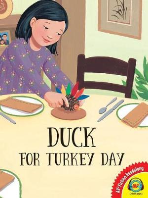 Duck for Turkey Day by Jacqueline Jules image