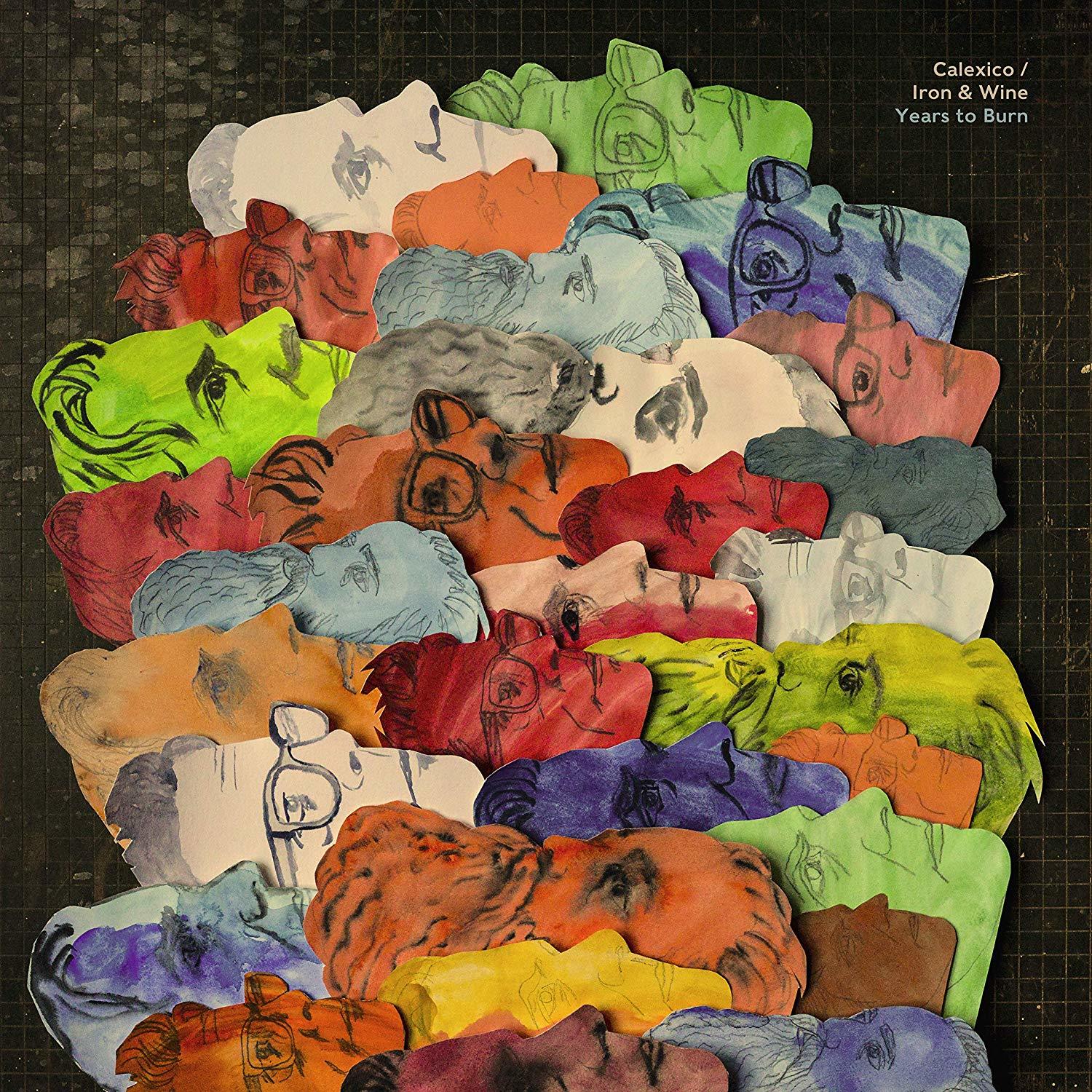 Years To Burn by Calexico/Iron & Wine image
