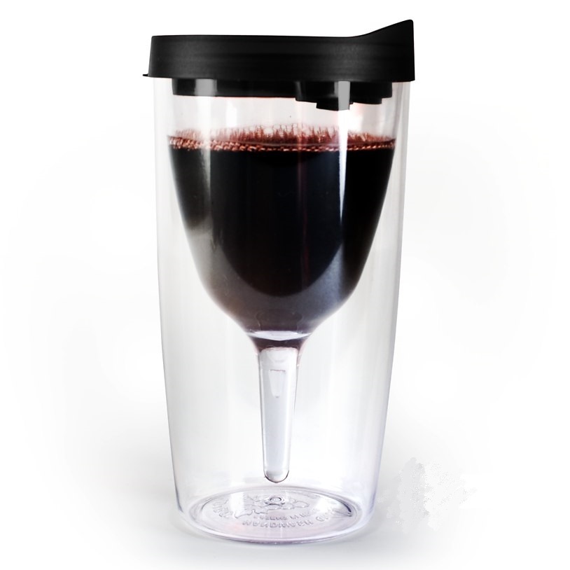 Vino2Go Portable Wine Glass at Mighty Ape NZ