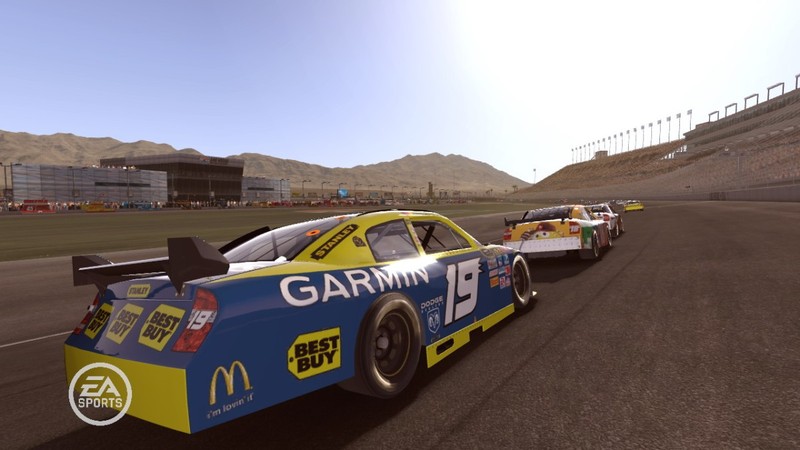 NASCAR 09 for PS3 image