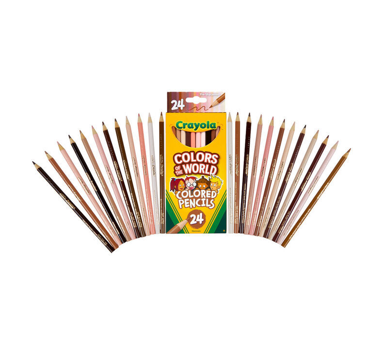 Crayola: Colors of the World Pencils - (24 Piece) image