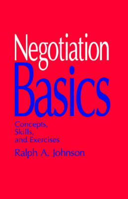 Negotiation Basics by Ralph A. Johnson image