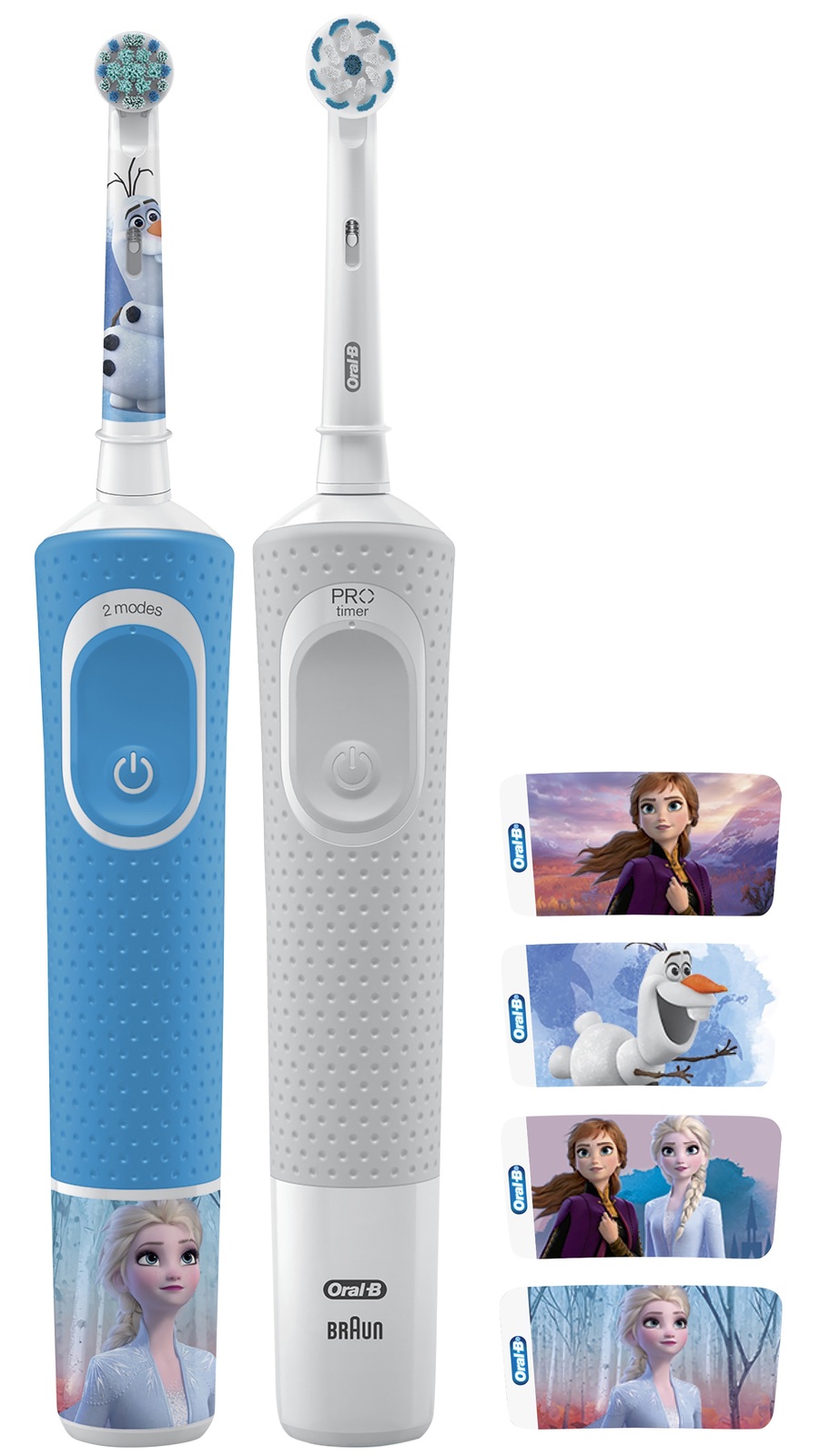 Buy OralB Frozen Electric Toothbrush Family Pack at Mighty Ape NZ