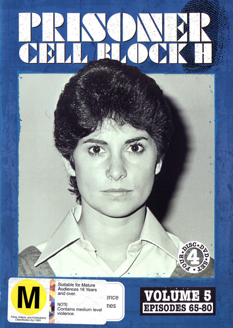 Prisoner - Cell Block H: Vol. 5 - Episodes 65-80 (4 Disc Set) on DVD image