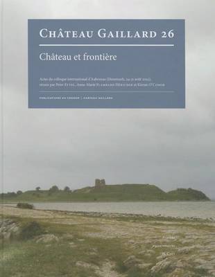 Chateau Et Frontiere. Actes Du Colloque International d'Aabenraa (Danemark, 24-31 Aout 2012) by Brepols Publishers