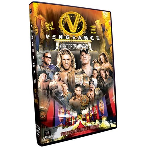 WWE - Vengeance 2007 on DVD image
