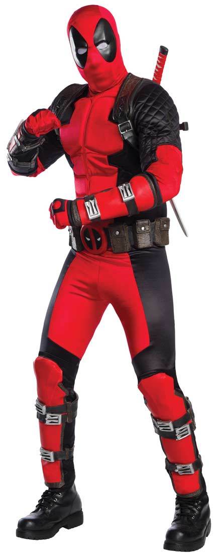 Deadpool Collector's Edition Costume (Size XL)