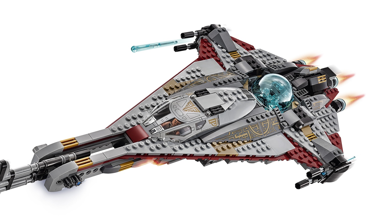 LEGO Star Wars - The Arrowhead (75186) image