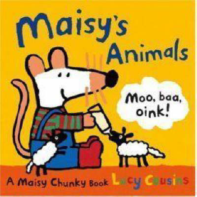 Maisy's Animals: A Maisy Chunky Book by Lucy Cousins image