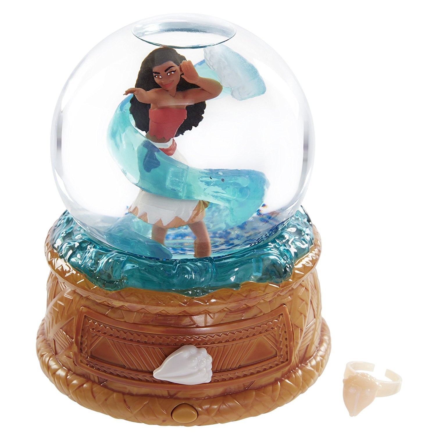 Disney: Moana - Musical Globe & Jewellery Box