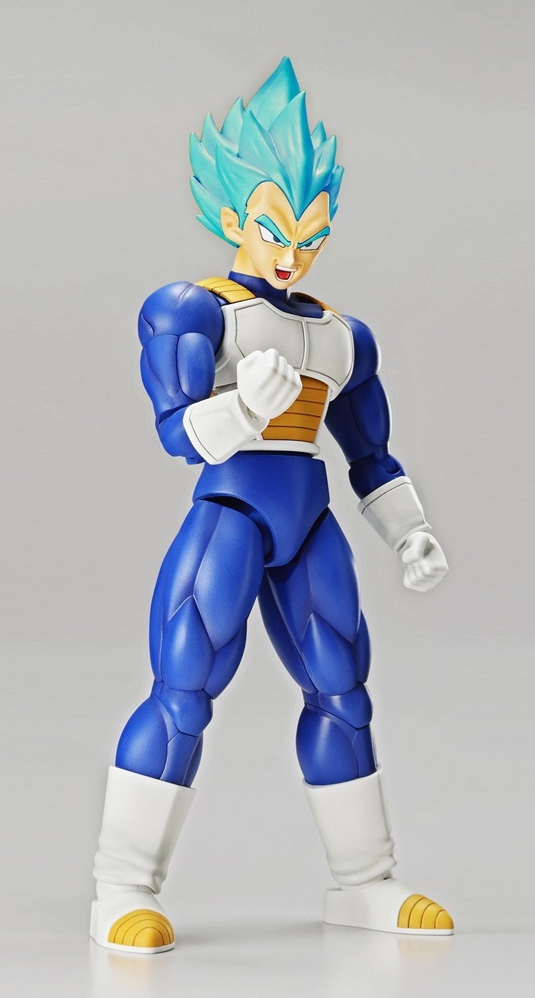 Dragon Ball: Figure-rise: SSGSS Vegeta (SS-Blue) - Model Kit image