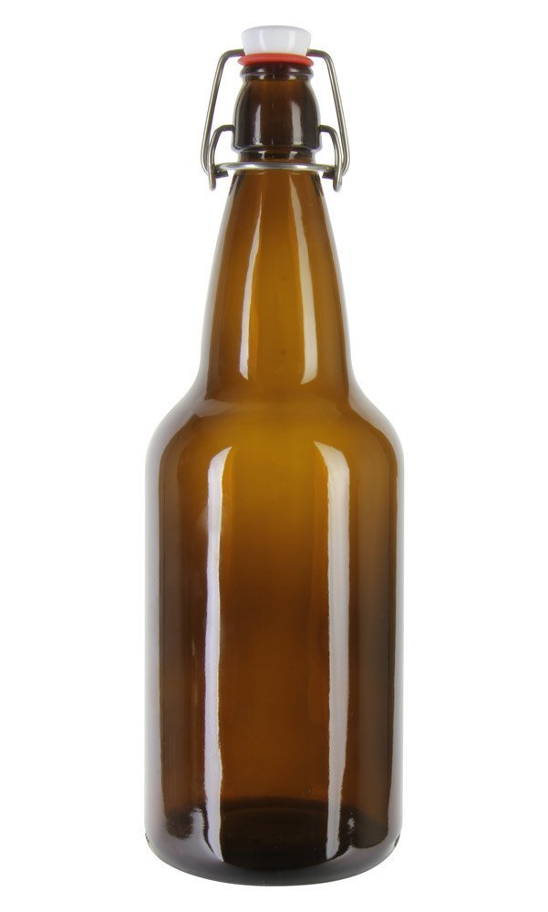 Mangrove Jack's: Amber Flip-Top Bottles (12 x 750ml) image