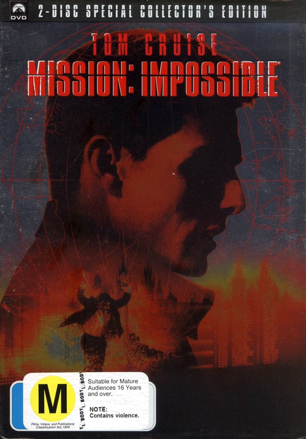 Mission Impossible: Special Collector's Edition (2 Disc) on DVD image