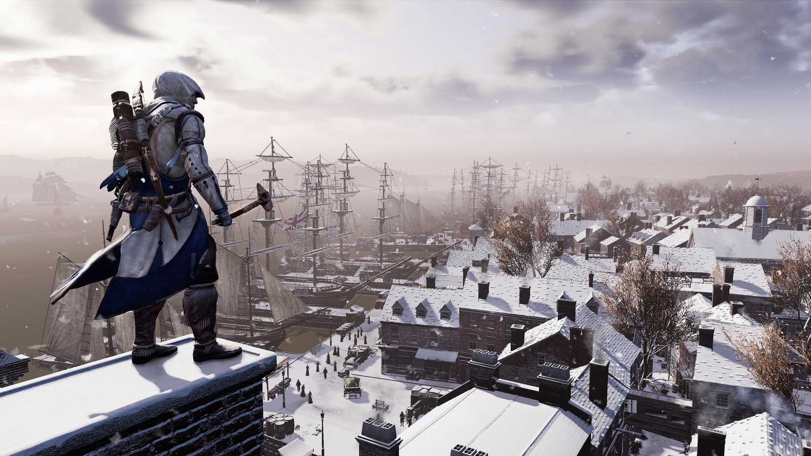 Assassin’s Creed III Remastered for Xbox One image