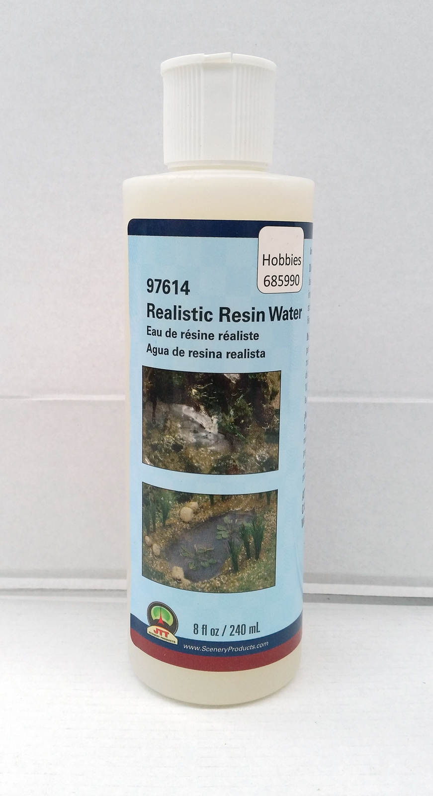 JTT Realistic Resin Water 8oz (240ml) at Mighty Ape NZ