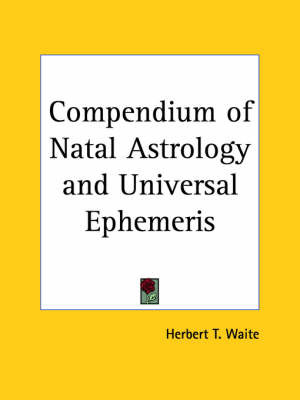 Compendium of Natal Astrology image