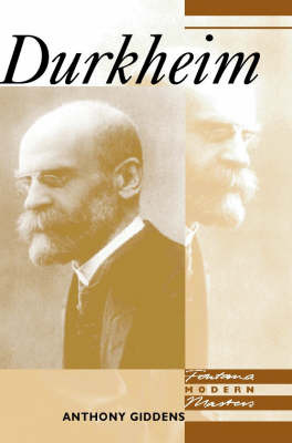 Durkheim on Paperback by Anthony Giddens