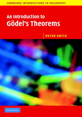 An Introduction to Godel's Theorems by Peter Smith image