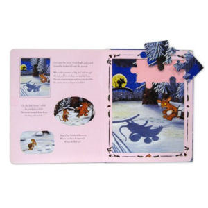 The Gruffalo's Child Jigsaw Book by Julia Donaldson image