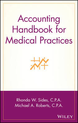 Accounting Handbook for Medical Practices by Rhonda W. Sides image