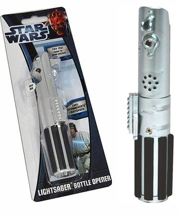 lightsaber bottle opener
