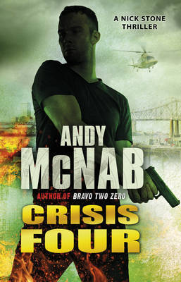 Crisis Four by Andy McNab image
