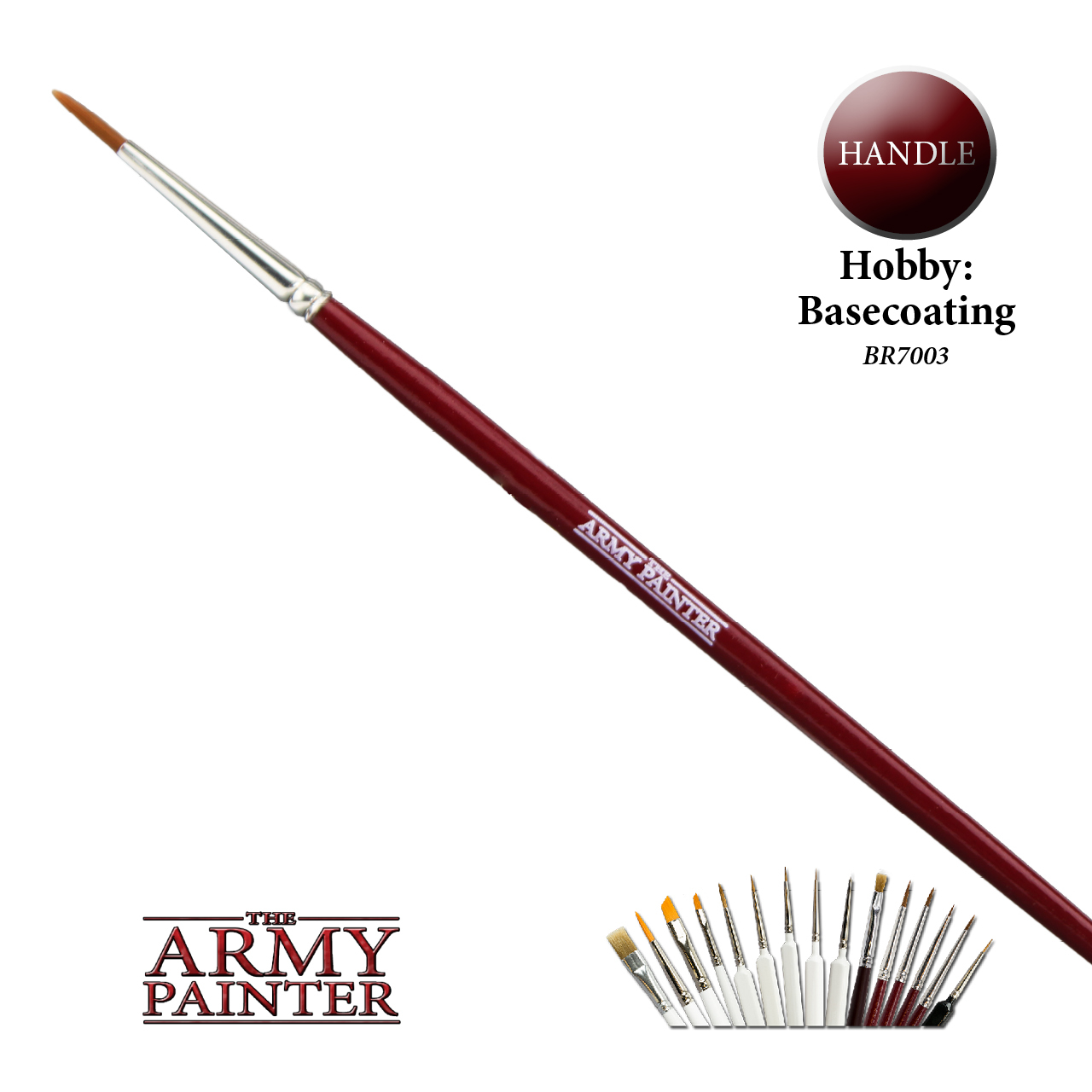 Army Painter: Hobby Brush - Basecoating image