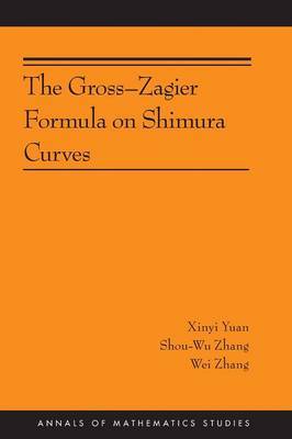 The Gross-Zagier Formula on Shimura Curves by Xinyi Yuan