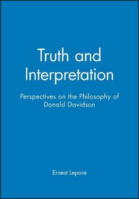 Truth and Interpretation by Ernest Lepore image
