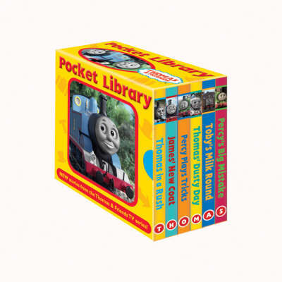 Thomas Pocket Library by Wilbert Vere Awdry image