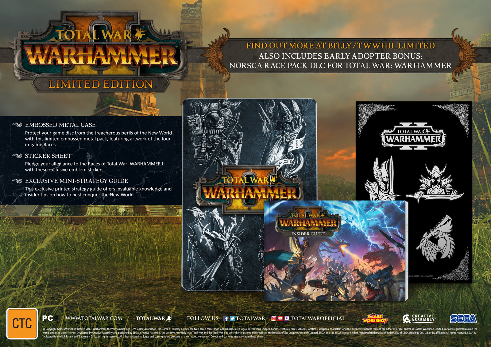 Total War: Warhammer II Limited Edition for PC Games image