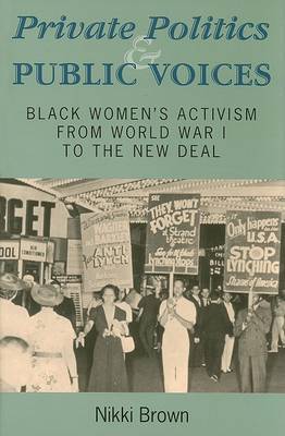 Private Politics and Public Voices by Nikki Brown image