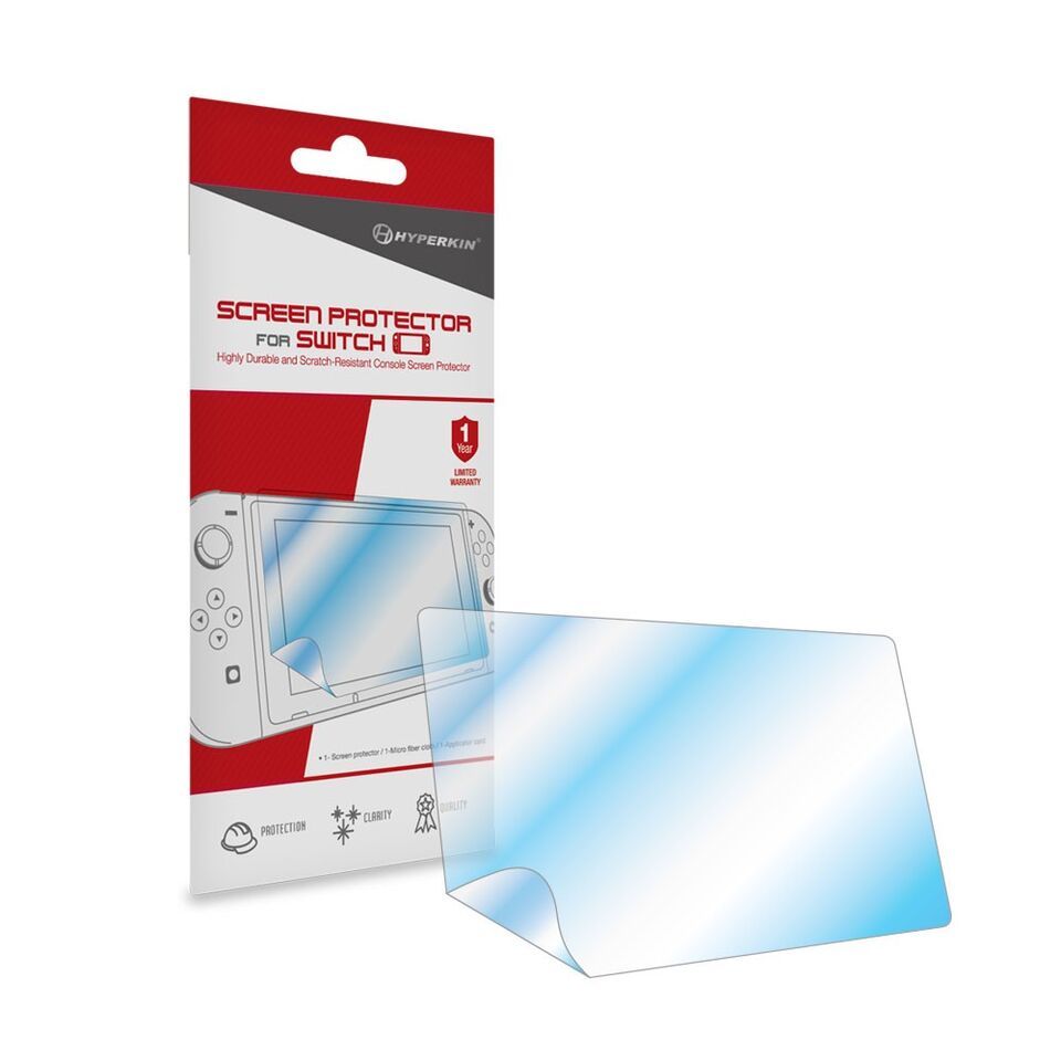 Hyperkin Screen Protector for Switch for Nintendo Switch image