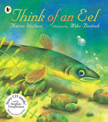 Think Of An Eel Library Edition on Paperback by Karen Wallace