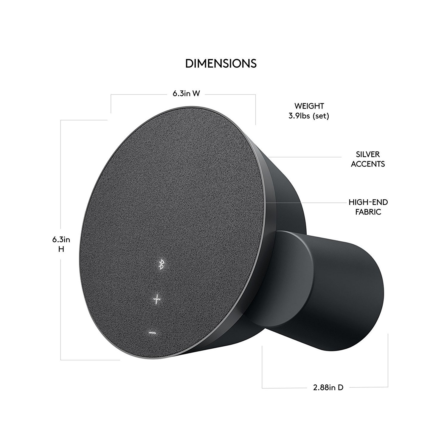 Logitech MX Sound Premium Bluetooth Speakers image