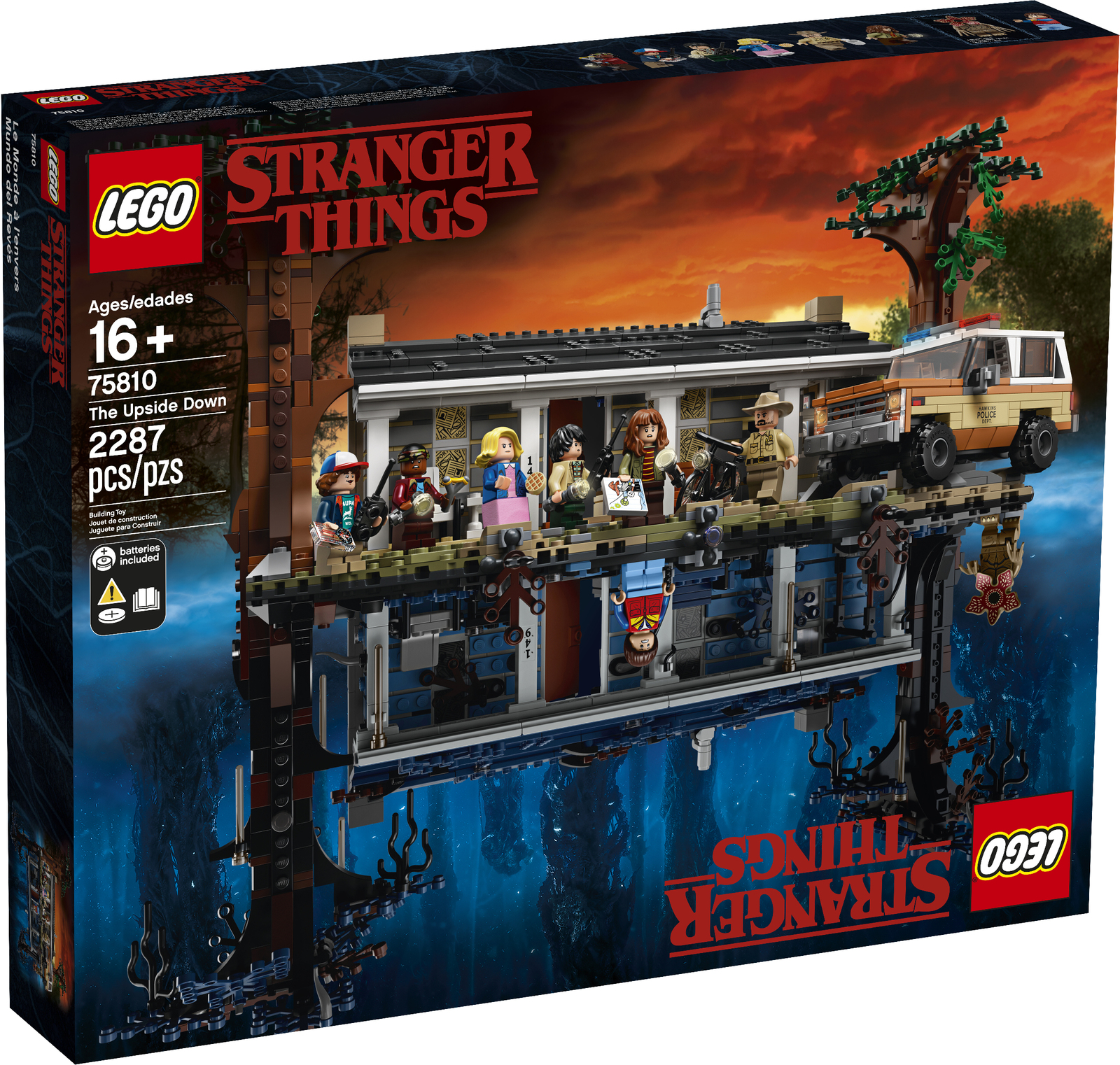 LEGO Stranger Things: The Upside Down - (75810) image