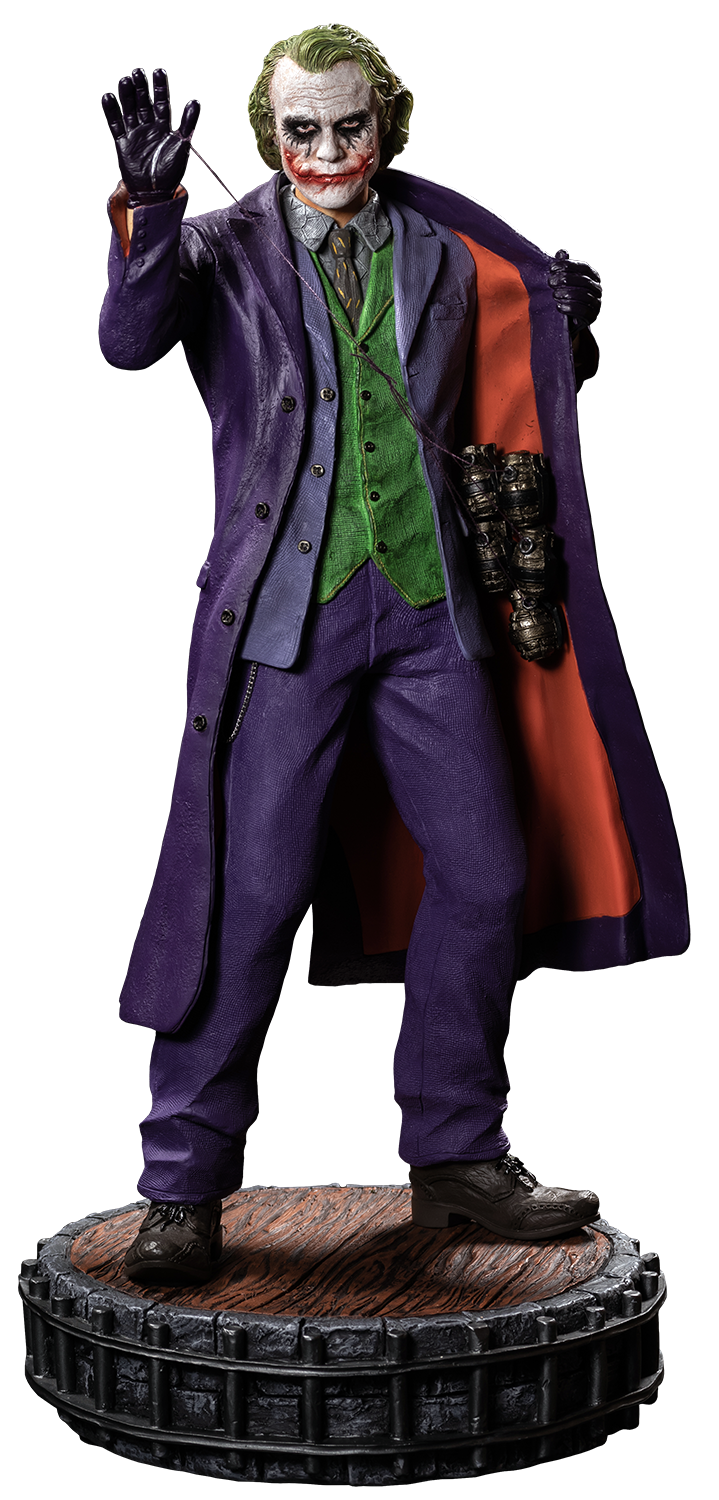 Batman: The Dark Kight - The Joker - 1:6 Scale Premium Statue