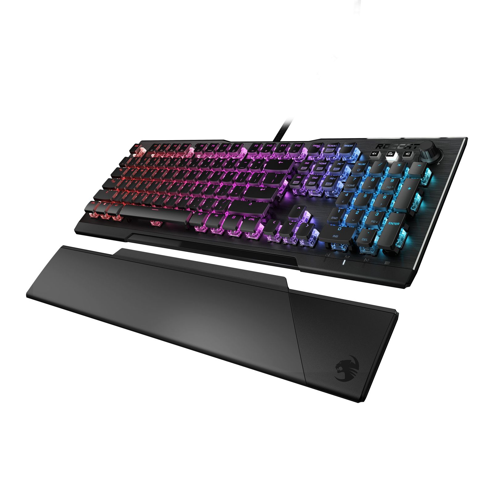 ROCCAT Vulcan 121 AIMO RGB Mechanical Gaming Keyboard - Black for PC image