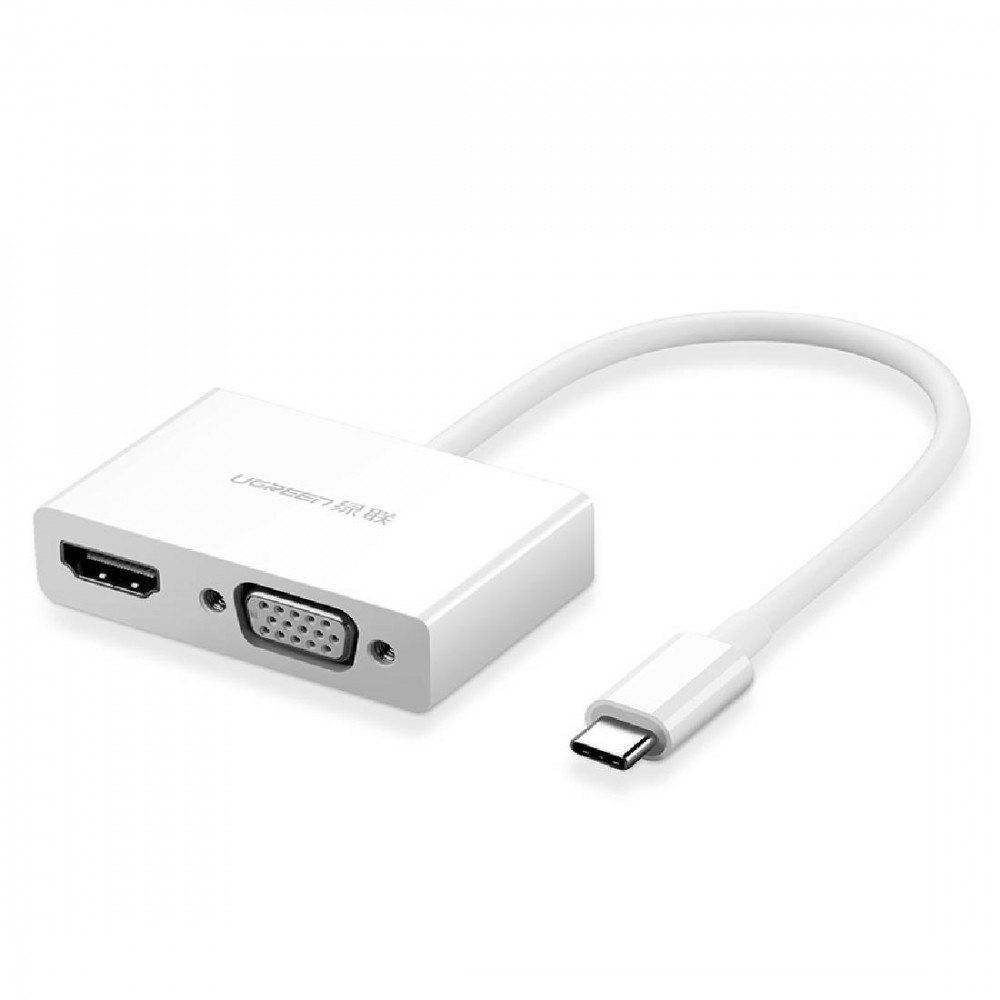 UGREEN USBC to HDMI and VGA Converter at Mighty Ape NZ