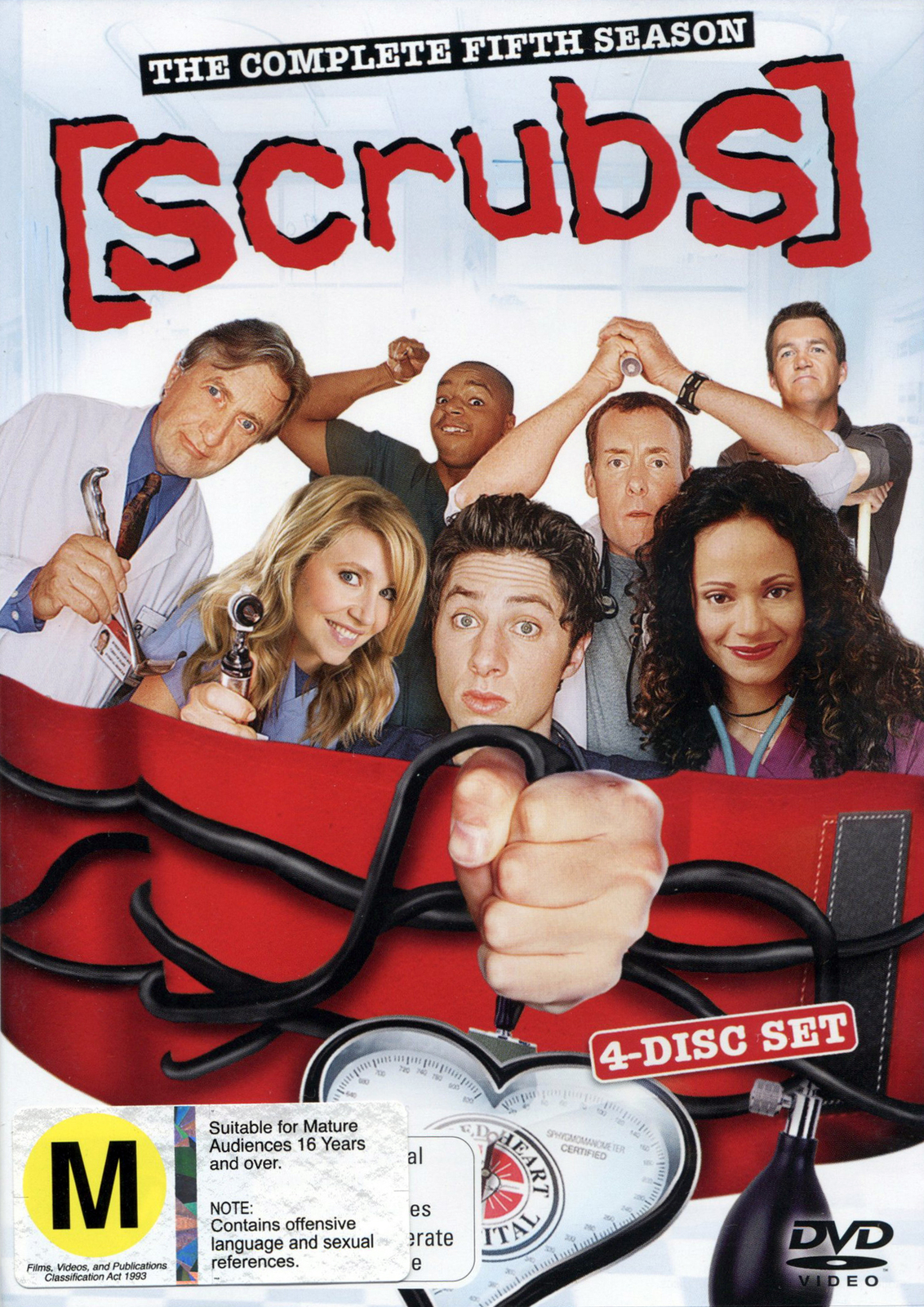 Scrubs - Season 5 on DVD image