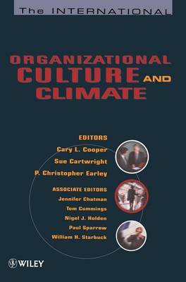 The International Handbook of Organizational Culture and Climate image