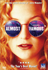 Almost Famous on DVD Almost Famous on DVD