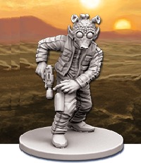 Star Wars: Imperial Assault: Greedo - Villain Pack