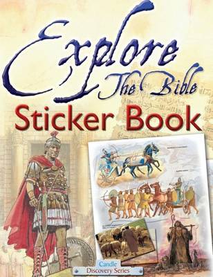 Explore the Bible Sticker Book by Tim Dowley image